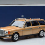 Mercedes 200T S123 AMG Package Bej Norev 1:18 - image 9 of 9