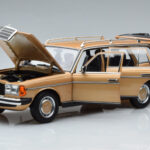 Mercedes 200T S123 Bej Norev 1:18 - image 2 of 9
