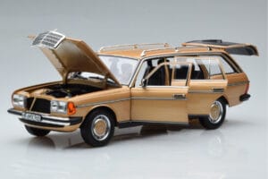 Mercedes 200T S123 Bej Norev 1:18 183738 Metal - imaginea 2 din 9