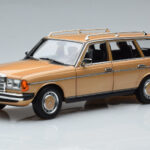 Mercedes 200T S123 Bej Norev 1:18