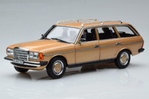 Mercedes 200T S123 Bej Norev 1:18