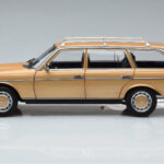 Mercedes 200T S123 Bej Norev 1:18 - image 5 of 9