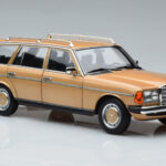 Mercedes 200T S123 Bej Norev 1:18 - image 6 of 9