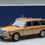 Mercedes 200T S123 Bej Norev 1:18 - image 9 of 9