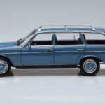 Mercedes 200T S123 Albastru Norev 1:18 - image 4 of 7