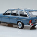 Mercedes 200T S123 Albastru Norev 1:18 - image 6 of 7