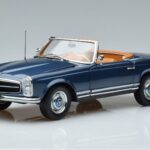 Mercedes 230 SL W113 Pagoda Albastru Ediție Limitată Norev 1:18 183767 Metal