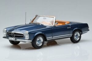 Mercedes 230 SL W113 Pagoda Albastru Ediție Limitată Norev 1:18 183767 Metal
