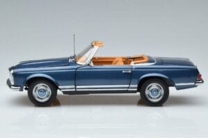 Mercedes 230 SL W113 Pagoda Albastru Ediție Limitată Norev 1:18 183767 Metal - imaginea 5 din 8