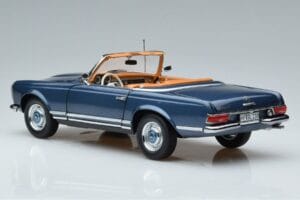 Mercedes 230 SL W113 Pagoda Albastru Ediție Limitată Norev 1:18 183767 Metal - imaginea 7 din 8