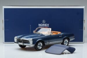 Mercedes 230 SL W113 Pagoda Albastru Ediție Limitată Norev 1:18 183767 Metal - imaginea 8 din 8