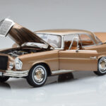 Mercedes 250 SE Coupe W111 Auriu Metalizat Norev 1:18 - image 2 of 7