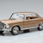 Mercedes 250 SE Coupe W111 Auriu Metalizat Norev 1:18
