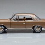 Mercedes 250 SE Coupe W111 Auriu Metalizat Norev 1:18 - image 4 of 7