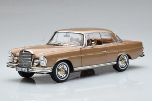 Mercedes 250 SE Coupe W111 Auriu Metalizat Norev 1:18