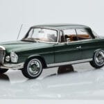 Mercedes 250 SE Coupe W111 Verde Metalizat Ediție Limitată Norev 1:18 183764 Metal