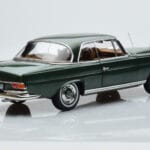 Mercedes 250 SE Coupe W111 Verde Metalizat Ediție Limitată Norev 1:18 183764 Metal - image 3 of 7