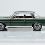 Mercedes 250 SE Coupe W111 Verde Metalizat Ediție Limitată Norev 1:18 183764 Metal - image 4 of 7