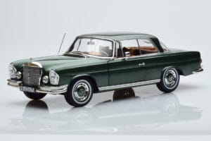 Mercedes 250 SE Coupe W111 Verde Metalizat Ediție Limitată Norev 1:18 183764 Metal