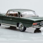 Mercedes 250 SE Coupe W111 Verde Metalizat Ediție Limitată Norev 1:18 183764 Metal - image 6 of 7