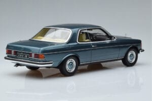 Mercedes 280 CE C123 Albastru Otto 1:18 OT627 Rășină - imaginea 2 din 6