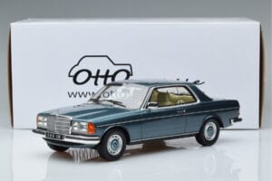 Mercedes 280 CE C123 Albastru Otto 1:18 OT627 Rășină - imaginea 6 din 6