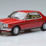 Mercedes 280 CE C123 Roșu Otto 1:18 OT145 Rășină