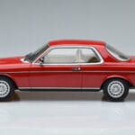 Mercedes 280 CE C123 Roșu Otto 1:18 OT145 Rășină - image 3 of 6