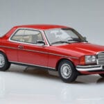 Mercedes 280 CE C123 Roșu Otto 1:18 OT145 Rășină - image 4 of 6