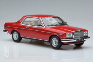 Mercedes 280 CE C123 Roșu Otto 1:18 OT145 Rășină - imaginea 4 din 6
