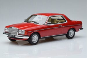 Mercedes 280 CE C123 Roșu Otto 1:18 OT145 Rășină