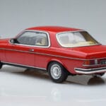 Mercedes 280 CE C123 Roșu Otto 1:18 OT145 Rășină - image 5 of 6