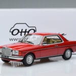 Mercedes 280 CE C123 Roșu Otto 1:18 OT145 Rășină - image 6 of 6