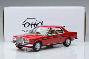Mercedes 280 CE C123 Roșu Otto 1:18 OT145 Rășină - imaginea 6 din 6