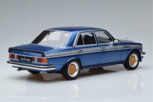 Mercedes 280 E AMG W123 Albastru Otto 1:18 OT221 Rășină - imaginea 2 din 6