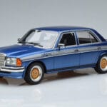 Mercedes 280 E AMG W123 Albastru Otto 1:18 OT221 Rășină