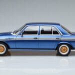 Mercedes 280 E AMG W123 Albastru Otto 1:18 OT221 Rășină - image 3 of 6