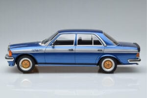 Mercedes 280 E AMG W123 Albastru Otto 1:18 OT221 Rășină - imaginea 3 din 6