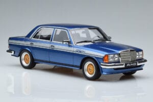 Mercedes 280 E AMG W123 Albastru Otto 1:18 OT221 Rășină - imaginea 4 din 6