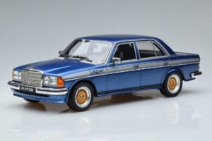 Mercedes 280 E AMG W123 Albastru Otto 1:18 OT221 Rășină
