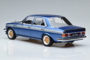 Mercedes 280 E AMG W123 Albastru Otto 1:18 OT221 Rășină - imaginea 5 din 6
