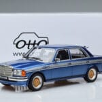 Mercedes 280 E AMG W123 Albastru Otto 1:18 OT221 Rășină - image 6 of 6