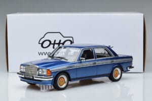 Mercedes 280 E AMG W123 Albastru Otto 1:18 OT221 Rășină - imaginea 6 din 6