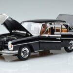 Mercedes 280 SE W108 Negru Norev 1:18 183762 Metal - image 2 of 7