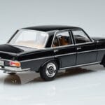 Mercedes 280 SE W108 Negru Norev 1:18 183762 Metal - image 3 of 7