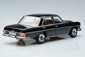 Mercedes 280 SE W108 Negru Norev 1:18 183762 Metal - imaginea 3 din 7