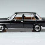 Mercedes 280 SE W108 Negru Norev 1:18 183762 Metal - image 4 of 7