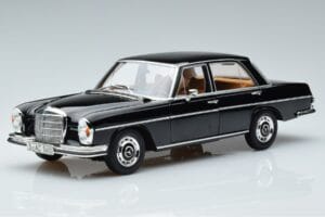 Mercedes 280 SE W108 Negru Norev 1:18 183762 Metal