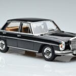 Mercedes 280 SE W108 Negru Norev 1:18 183762 Metal - image 5 of 7