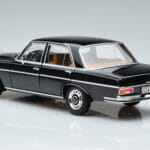 Mercedes 280 SE W108 Negru Norev 1:18 183762 Metal - image 6 of 7